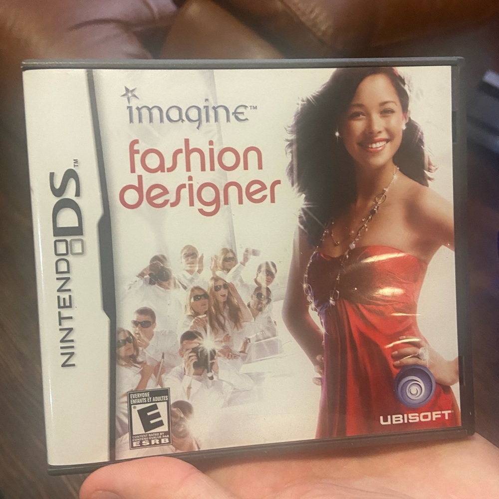 Imagine Fashion Designer Nintendo DS Game